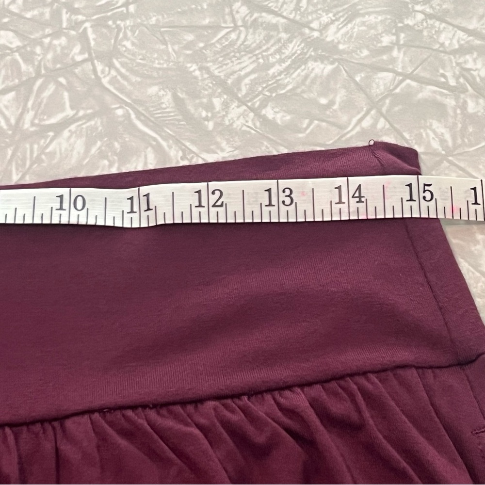 womens skirt size large purple plum fall lenzing ecoveero viscose pockets amazon - Picture 7 of 8